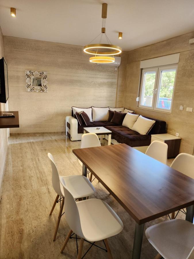 Ebra Lux Apartmani Dobra Voda Exterior photo